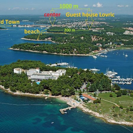 Guest House Lovric Πόρετς Εξωτερικό φωτογραφία