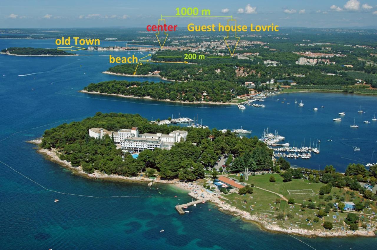 Guest House Lovric Πόρετς Εξωτερικό φωτογραφία