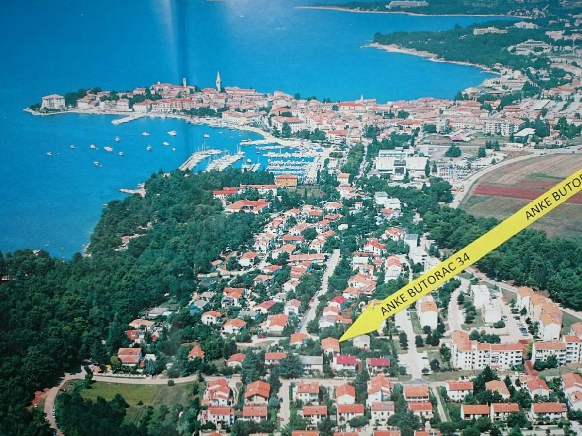 Guest House Lovric Πόρετς Εξωτερικό φωτογραφία